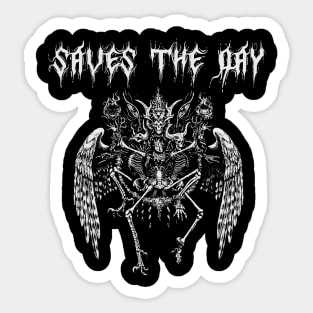 the day Sticker